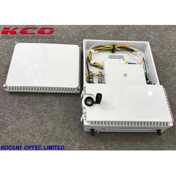 Buy FTTH ABS 8fo 16fo Telkom Fiber Optic Terminal Box at wholesale prices