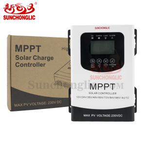 12v-96v 50a Mppt Charger Controller Mppt Solar Charge Controller