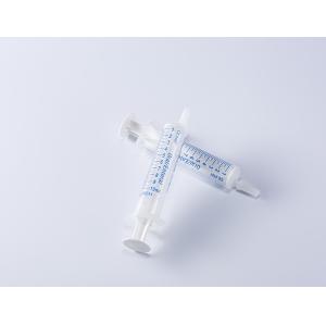 China Safe FDA510K CE ISO Disposable Syringe Medical Use on sale