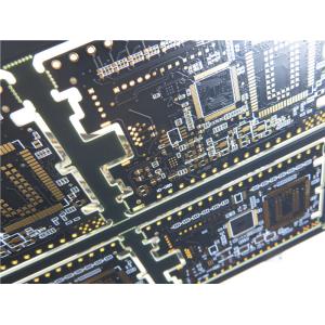4 Layers Copper 35um FR4 PCB Board Matt Black Mask