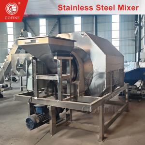 Professional Grade NPK Blender Machine | Stainless Steel BB Fertilizer Mixer