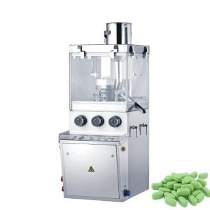 Buy cheap TIANHE ZP17E Customized Shape Lab Tablet Press Machine Single Side Output With from wholesalers