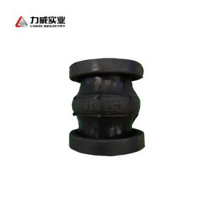 DN25 Carbon Steel Flange Single Sphere Flexible Rubber Joint