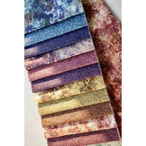 Gilded Sheen /golden Luster Foil-stamped Fabric for Sofa & Pillow & Cushion