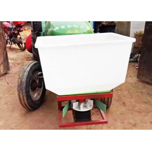 CHIFOON 12V Tractor Mounted Fertilizer Spreader Tank Capacity 100kg