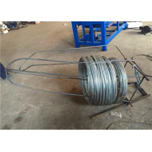 Semi Automatic Chain Link Fencing Machine / Fencing Net Making Machine