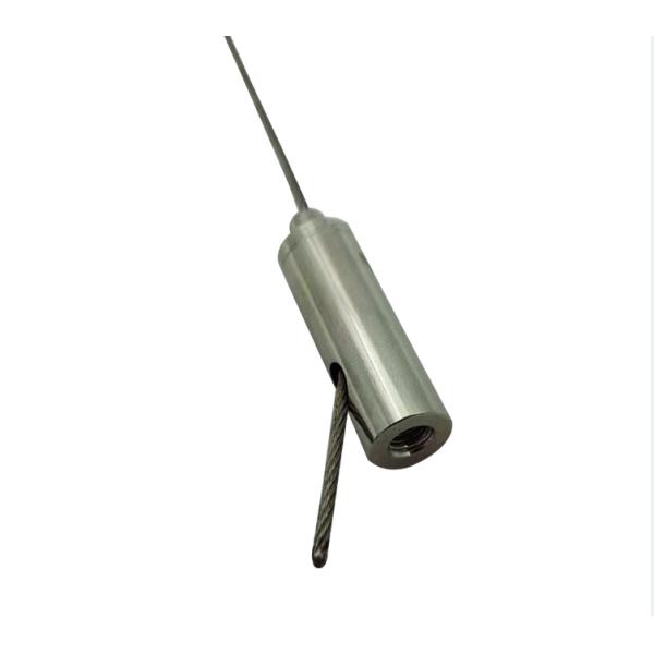 Customized Design Adjustable Aircraft Brass Cable Clips Wire Suspension System