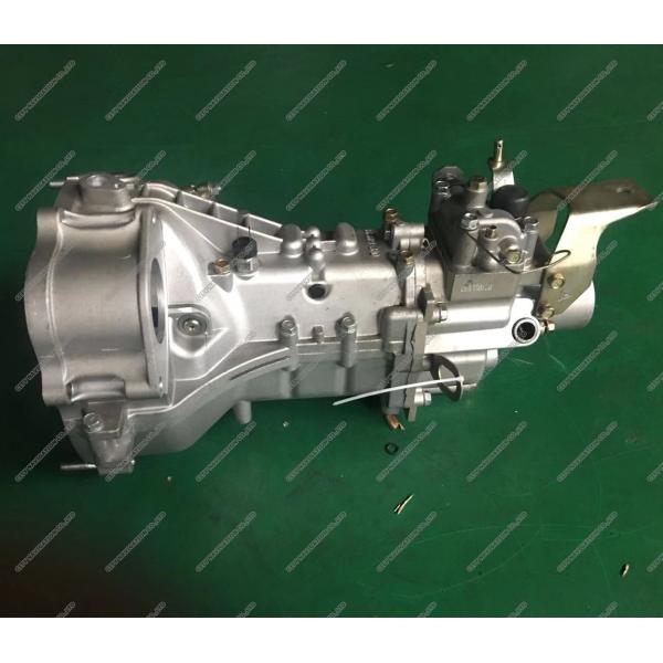 Aluminum and Steel 5MT Light Truck Manual Transmission Gearbox Assembly for FAW Jiefang CA1014A1 23kg