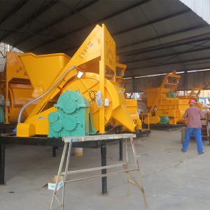 JS1000 Twin Shaft Concrete Mixer 50m3/H Concrete Mixer Machine