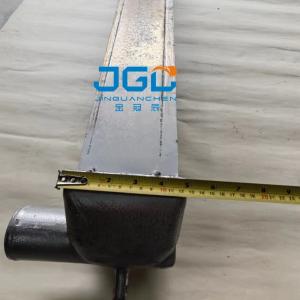 ZAX200-3 Excavator Intercooler For Engine Cooling System Excavator Spare Parts
