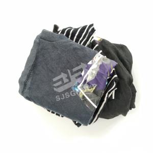 Multicolor 100 Cotton 10Kg 20kg Cut Used Clothing Rags Cleaning cut wiping rags