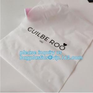 frosted eva swimwear slider zipper bags,Logo printing swimwear bikini slider pvc