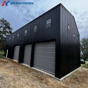 Steel Structure Single Slope Building Warehouse Workshop