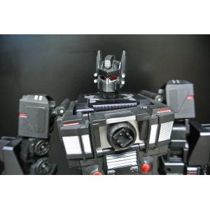 9 Inch Transformer Robot Toy For Adult Collection Environmental Material