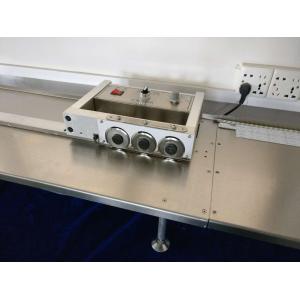 China Aluminium PCB Separator For LED Tube Strip Panel Separation With Six Blades on sale