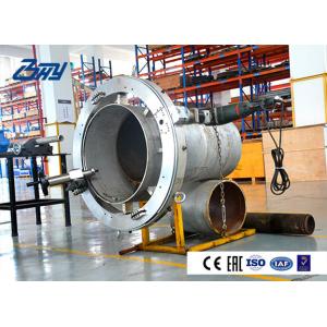 DN900 Pipe Cutting and Beveling Machine Hydraulic Pipe Cutter Machine