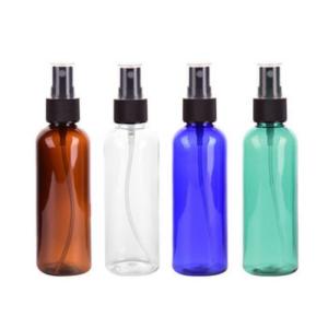 PERFUME 100ml Spray Bottle for Cleaning Washing Skincare in Multiple Colors PET