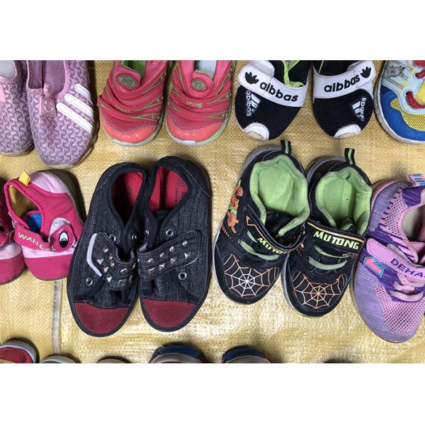 Professional Used Children'S Shoes Comfortable Second Hand Running Shoes For Tanzania