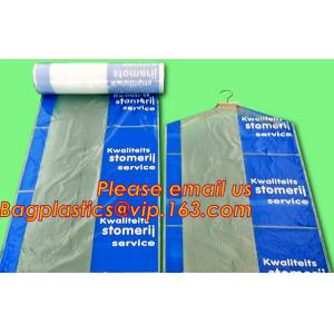Garment Cover, Clear Poly Dry Cleaning Bags, disposable garment bags, Custom