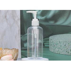 Clear 20/410 Pet Pump Bottle Round For Cosmetics