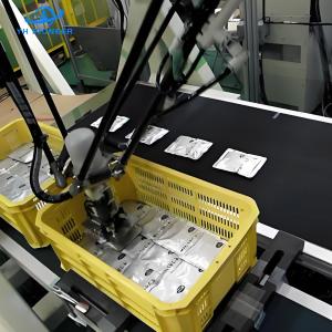 Efficient Small Bag Carton Packing Machine with 3.0KW Power and Adjustable Air