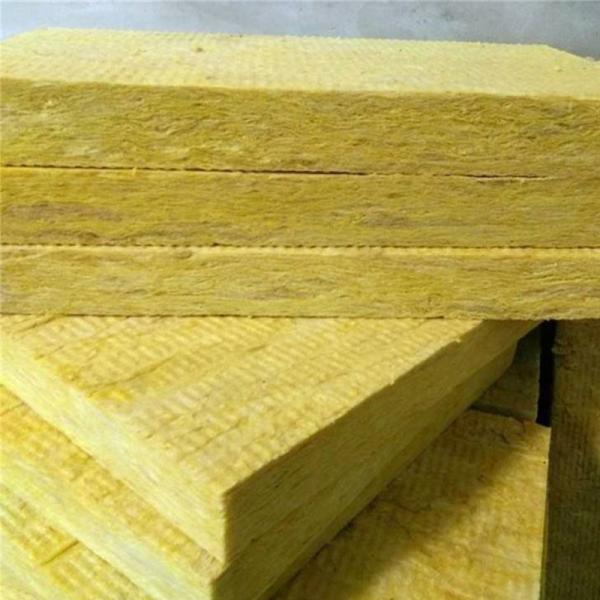 Buy Customized Rockwool Board Insulation , Rigid Rockwool Panels at wholesale prices