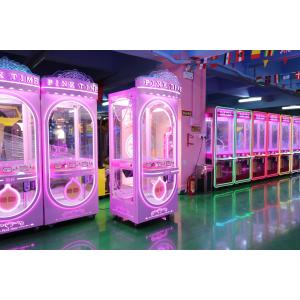 ODM Coin Operated Claw Crane Machine For Bowling Alleys