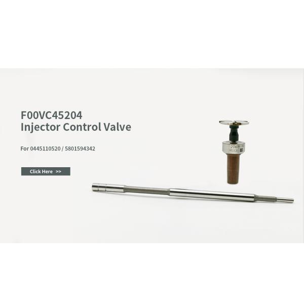 DLLA139P2229 Common Rail Nozzle For Injectors 0445110418/520