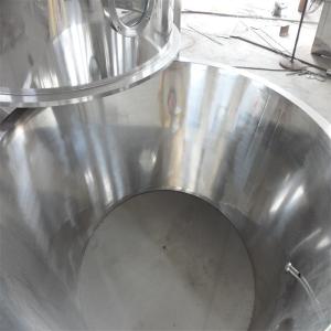 SS316 Vertical Type Small Vibrating Fluidized Bed Dryer In Pharmaceutical