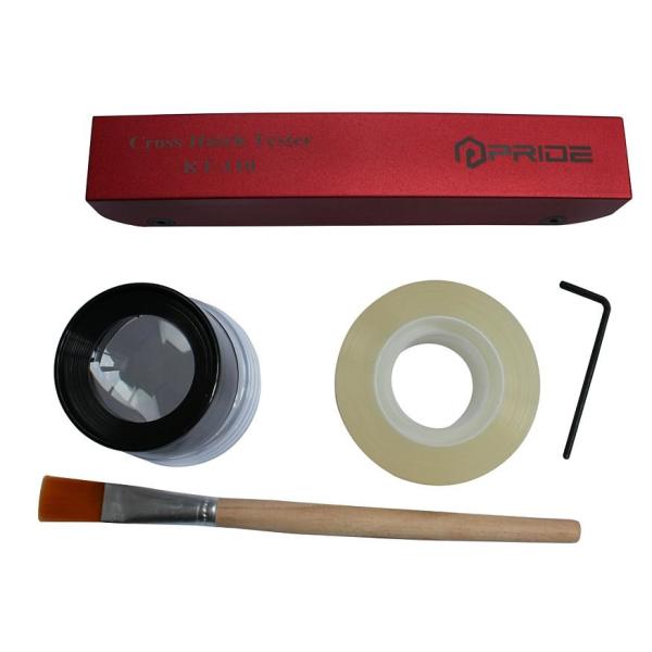 Buy KT-101 Cross Hatch Tester Cross Hatch Cutter Paint Adhesion Testing Paint Adhesion Test Kit  6 edges at wholesale prices