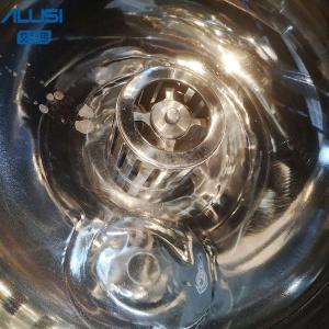 Hydraulic Cylinder Stainless Steel Vacuum Emulsifier Mixer Toothpaste Making