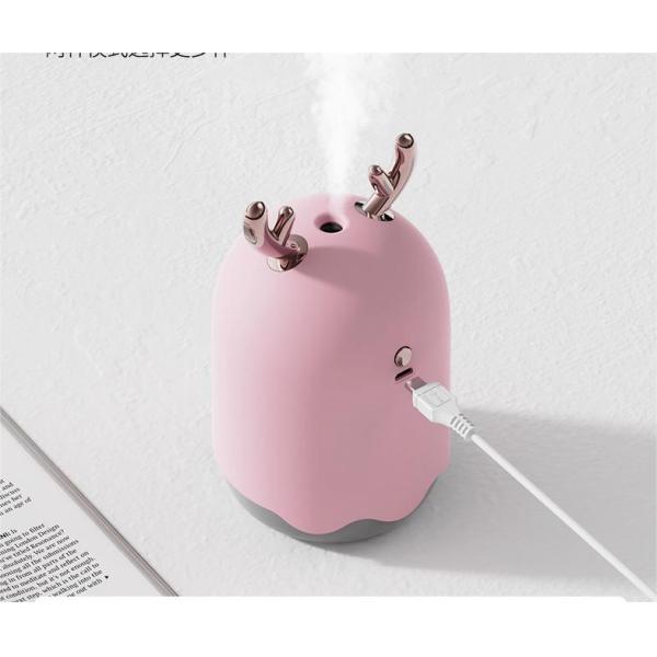 Conditioning Appliance Cute Pet Bear Mini Humidifier for Room App-Controlled Capacity 0.5L