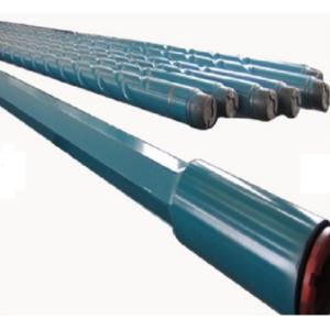 API Spiral Drill Collar Thread NC Drill Spare Parts