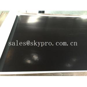 CR / Chloroprene / Neoprene Rubber Sheet Roll smooth / rough / embossed