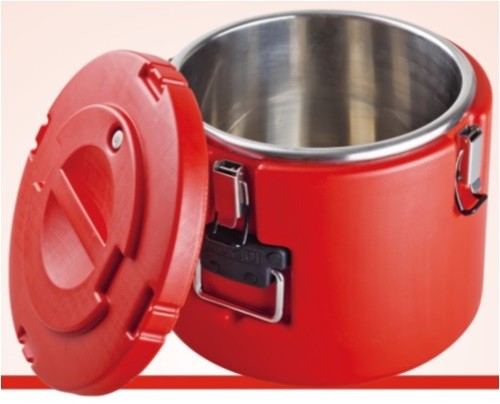 Buy Round Isothermal Container Inside Stainless Steel at wholesale prices