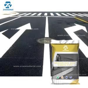 Quick Drying Reflective Road Marking Paint Coating Resistance Thermoplastic