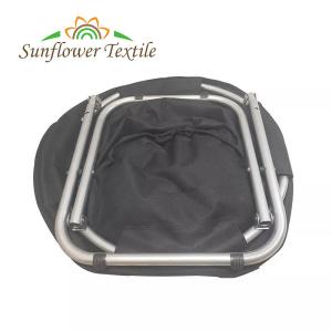 53x53x36cm Elevated Rectangle Pet Bed Oxford cloth Foldable Round