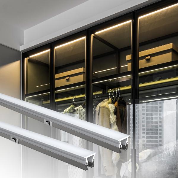 Indoor Lighting Solution T3-T8 Aluminium Profile LED Light for Kitchen and