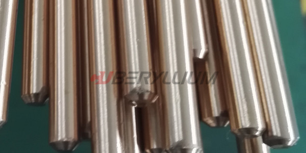 CW102C C17300 Beryllium Copper Rod 3x1000mm For Car Industry