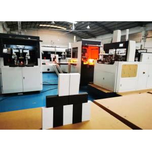 China Automatic Smart Packaging Rigid Commerical Box Making Machine Cardboard Box Maker Phone Box Wrapping System on sale