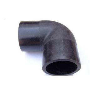 Quality JIS Polyethylene Plastic SDR11 Socket HDPE 90 Degree Elbow for sale