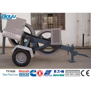 20KN Passive Laying Tensioner Tension Stringing Equipment Without Engine Wheel