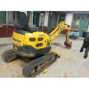 Used komatsu PC16 crawler Excavator