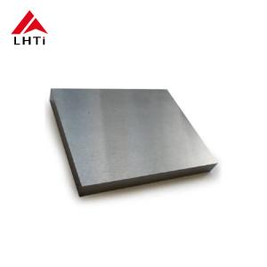 Polished Surface Silver Pure Titanium Plate for Customized Corrosion Resistance
