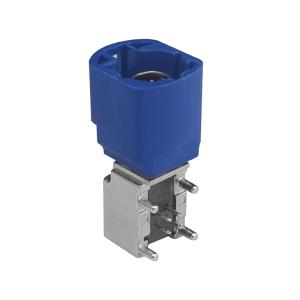 Automotive FAKRA HSD LVDS 4 Pin PCB Mount Right Angle Type Connector