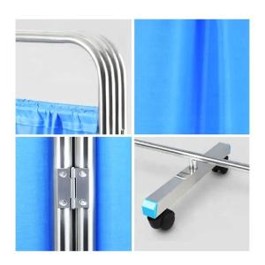 Customization Medical Privacy Screen Movable Emergency Room