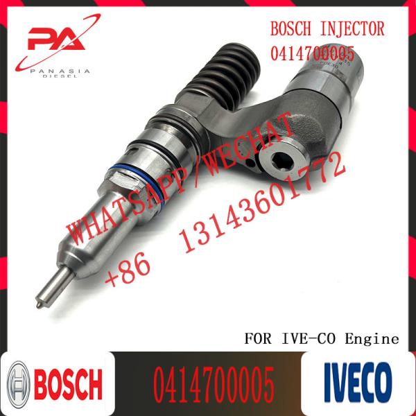 High Quality Diesel System Fuel Injector For Truck OEM 0414700003 0414700004 0414700005