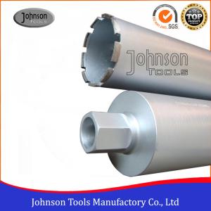 Laser Welded Diamond Core Drill Bits For Construction 450mm Working Length