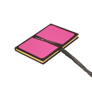 Customized Bowknot Hardcover Lined Journal For Notes Sketching