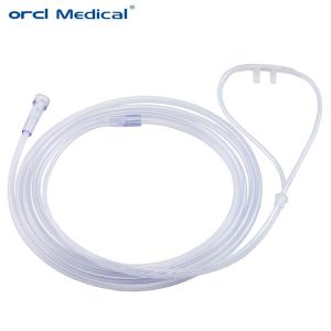 Comfortable Disposable Nasal Oxygen Cannula With Standard / Soft Prongs